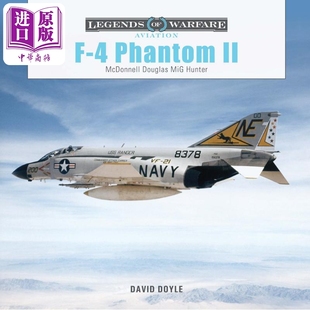 Doyle David McDonnell MiG 麥道F4 鬼怪II Phantom 預(yù)售 Douglas 中商原版 英文原版 戰(zhàn)斗機(jī) Hunter