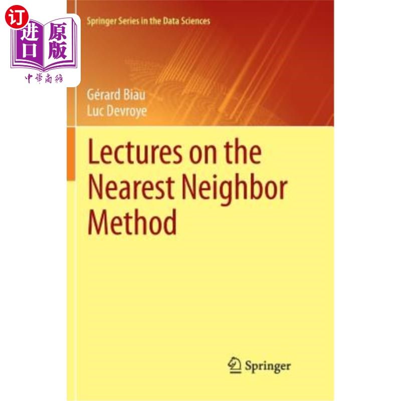 海外直订Lectures on the Nearest Neighbor Method 最近邻法讲座