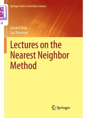 海外直订Lectures on the Nearest Neighbor Method 最近邻法讲座