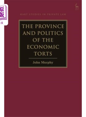 海外直订Province and Politics of the Economic Torts 经济侵权的省际与政治