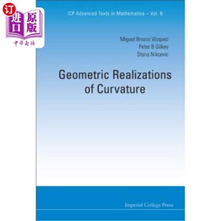 海外直订Geometric Realizations of Curvature 曲率的几何实现