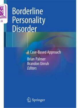 海外直订医药图书Borderline Personality Disorder: A Case-Based Approach 边缘型人格障碍：基于案例的研究方法