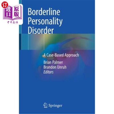 海外直订医药图书Borderline Personality Disorder: A Case-Based Approach 边缘型人格障碍：基于案例的研究方法