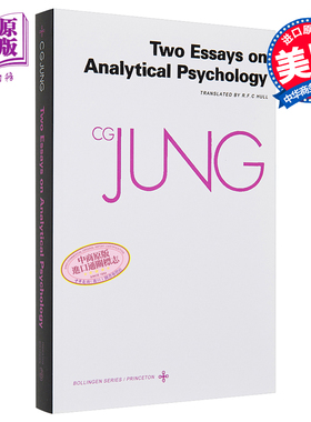 荣格选集 第7卷 Collected Works of C G Jung Volume 7  Two Essays in Analytical Psychology 英文原版 C G Jung【中商原?