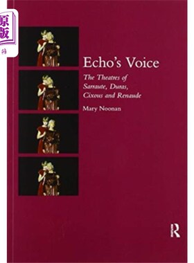 海外直订Echo's Voice 回声的声音