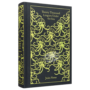企鹅布面经典系列 海底两万里 Twenty Thousand Leagues Under the Sea 英文原版 Jules Verne 【中商原版】