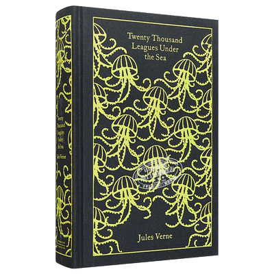 企鹅布面经典系列 海底两万里 Twenty Thousand Leagues Under the Sea 英文原版 Jules Verne 【中商原版】