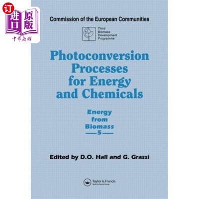 海外直订Photoconversion Processes for Energy and Chemica... 能源和化学品的光转换过程