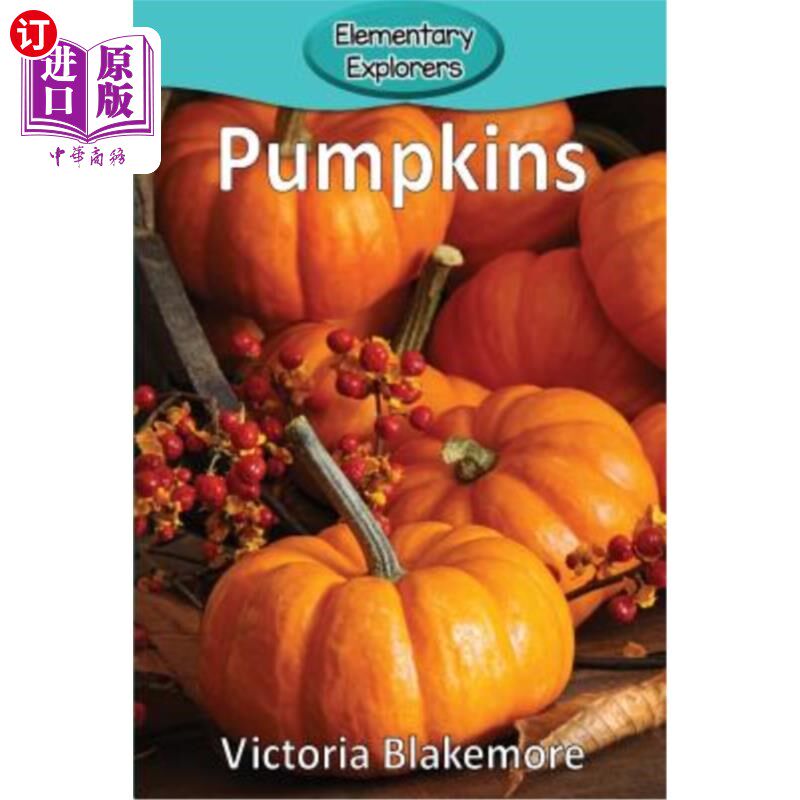 海外直订Pumpkins 南瓜