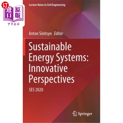 海外直订Sustainable Energy Systems: Innovative Perspectives: Ses 2020