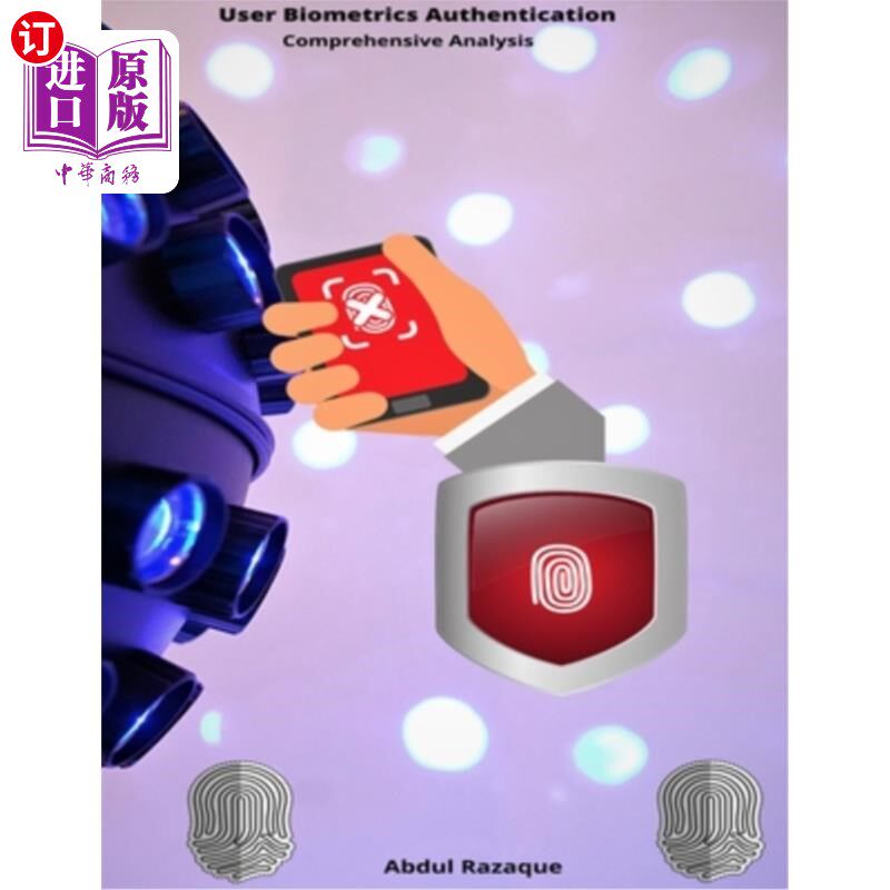 海外直订USER BIOMETRICS AUTHENTICATION (Comprehensive Analysis) 用户生物识别认证(综合分析)