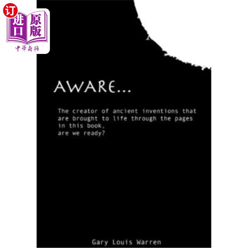 海外直订Aware 意识到