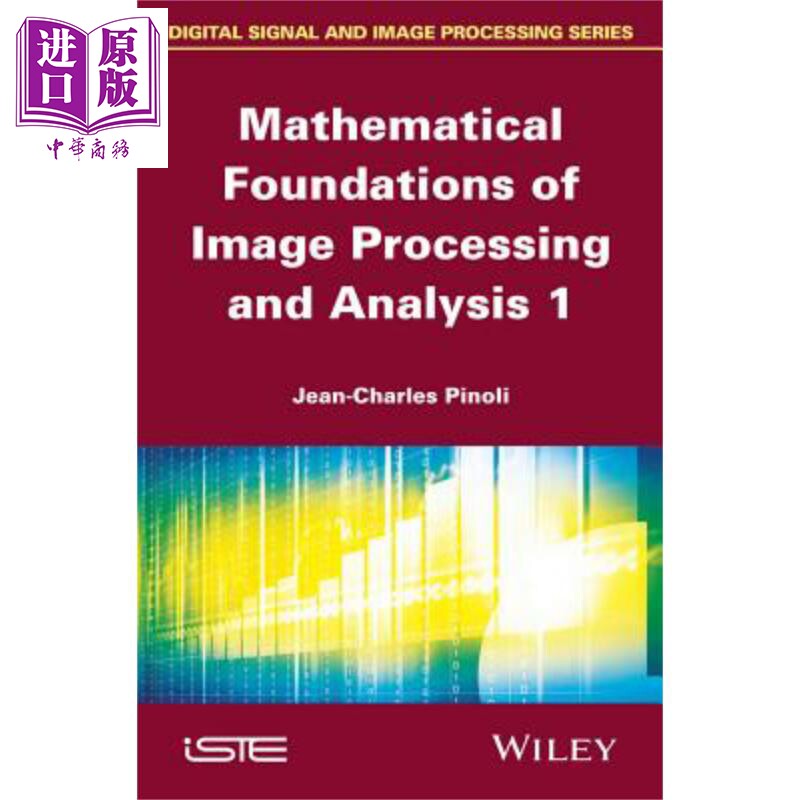 图像处理与分析的数学基础 第1卷Mathematical Foundations Of Image Processing And Analysis Volume 1英文原版 JCharles P