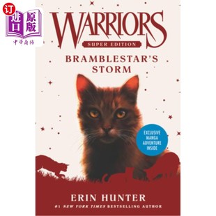 海外直订Warriors Super Edition: Bramblestar's Storm 勇士超级版：荆棘星风暴