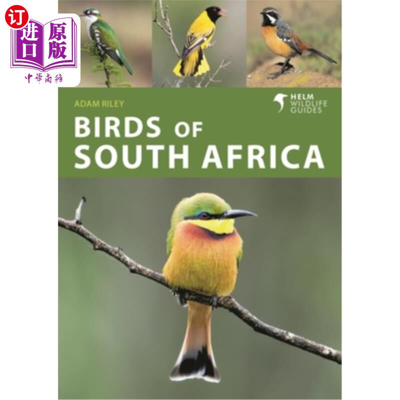 海外直订Birds of South Africa 南非的鸟类