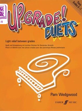 海外直订Up-Grade! Piano Duets: Grades 0-1 需要升级!钢琴二重奏:0-1级