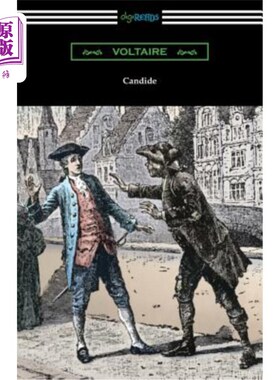海外直订Candide (Illustrated by Adrien Moreau with Introductions by Philip Littell and J 坎迪德（由阿德里安·莫劳（A