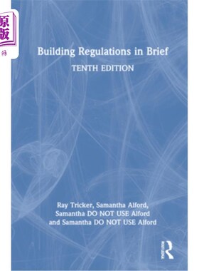 海外直订Building Regulations in Brief 建筑物规例简讯