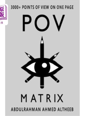 海外直订POV Matrix: 3000+ Points of View on One Page POV矩阵：3000+观点在一页