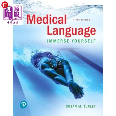 海外直订医药图书Medical Language: Immerse Yourself 医学用语:让自己沉浸其中