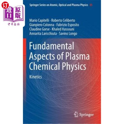 海外直订Fundamental Aspects of Plasma Chemical Physics: Kinetics 等离子体化学物理的基本方面：动力学