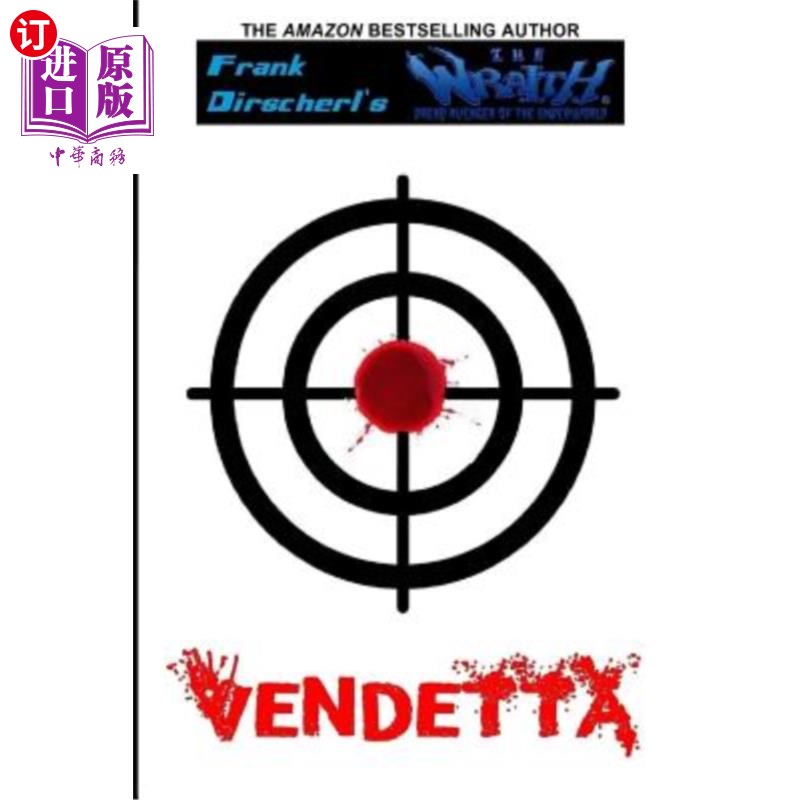 海外直订Vendetta 仇杀