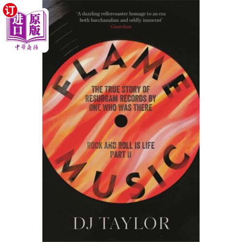海外直订Flame Music: Rock and Roll is Life: Part II 火焰音乐：摇滚是生活：第二部分