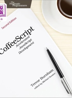 海外直订Coffeescript: Accelerated JavaScript Development Coffeescript:JavaScript开发
