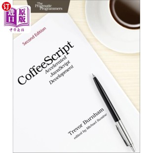 Coffeescript 海外直订Coffeescript Development Accelerated JavaScript开发 JavaScript