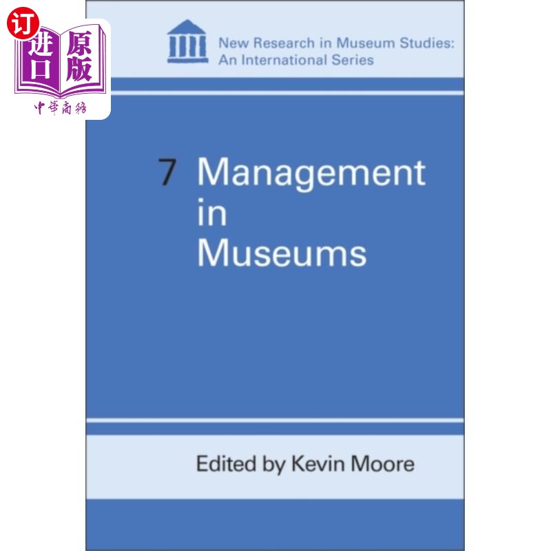 海外直订Management in Museums 博物馆的管理