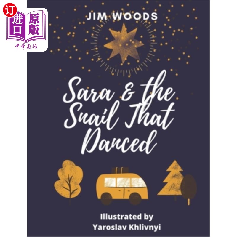 海外直订Sara and The Snail That Danced: Not everything small is meaningless 莎拉和跳舞的蜗牛：并不是所有的小事都是