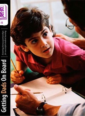 海外直订Getting Dads on Board: Fostering Literacy Partnerships for Successful Student Le 让爸爸加入：培养成功学生学