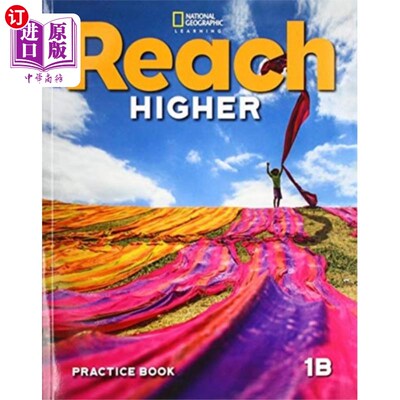 海外直订Reach Higher 1B: Practice Book 达到更高1B:练习册