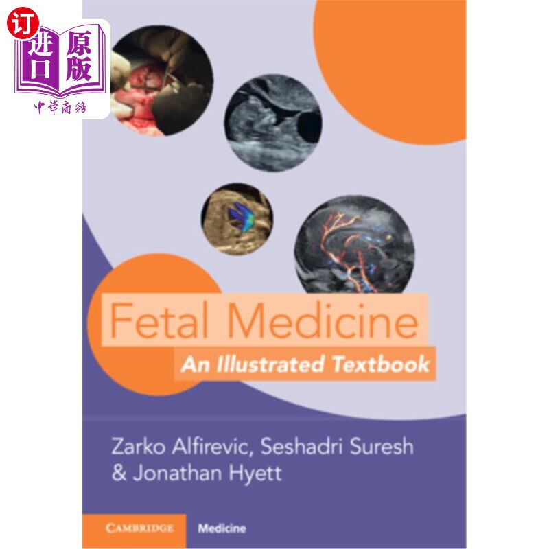 海外直订医药图书Fetal Medicine: An Illustrated Textbook 胎儿医学:插图教科书