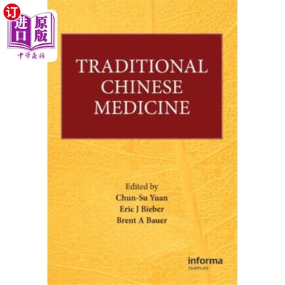 海外直订医药图书Traditional Chinese Medicine 中医药