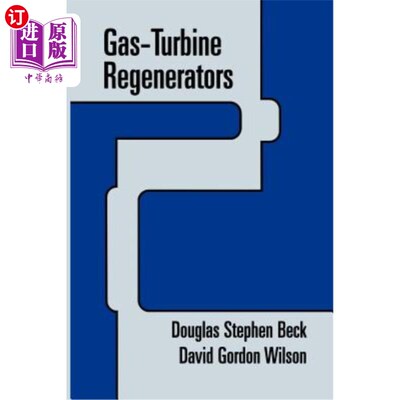 海外直订Gas-Turbine Regenerators 燃气轮机再生器