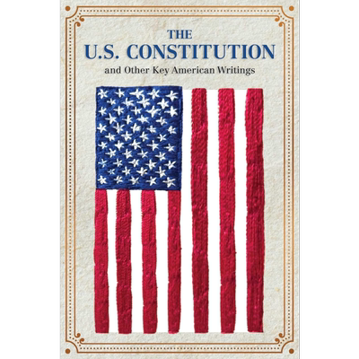 美国宪法和其他重要的美国著作 US Constitution Other American Writings 英文原版 Canterbury Classics【中商原版】