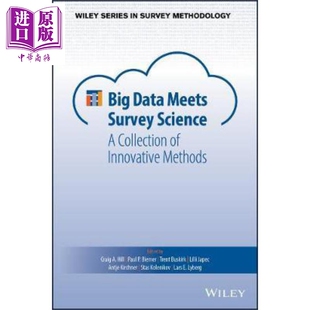 Survey Craig 英文原版 Science 中商原版 大数据与调查科学相遇 创新方法系列 Big 现货 Data Hill Meets