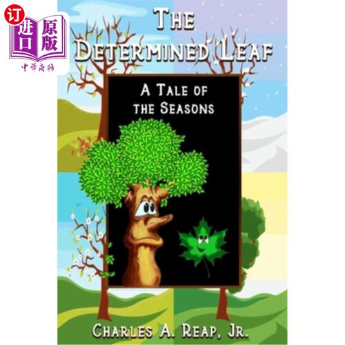 海外直订The Determined Leaf: A Tale of the Seasons 坚定的叶子：四季的故事