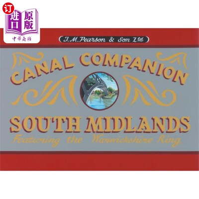 海外直订South Midlands Canal Companion 南米德兰兹运河伙伴