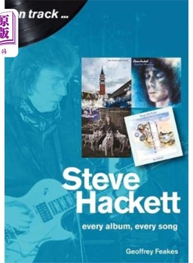 海外直订Steve Hackett On Track 史蒂夫·哈克特