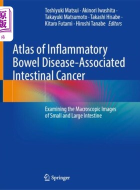 海外直订医药图书古英语 Atlas of Inflammatory Bowel Disease-Associated I... 炎症性肠病相关肠癌图谱
