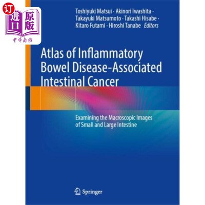 海外直订医药图书古英语 Atlas of Inflammatory Bowel Disease-Associated I... 炎症性肠病相关肠癌图谱
