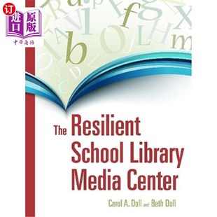 Library School 弹性学校图书馆 Resilient 海外直订The