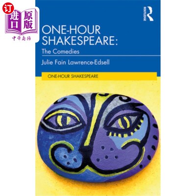 海外直订One-Hour Shakespeare: The Comedies 一小时莎士比亚:喜剧