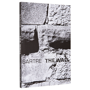 预售 让保罗 萨特 墙 豆瓣高分 英文原版 The Wall Intimacy and Other Stories Jean Paul Sartre 【中商原版】