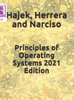 海外直订Principles of Operating Systems 2021 Edition 操作系统原理2021版