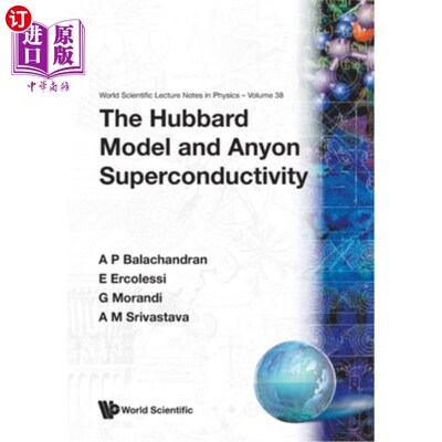 海外直订Hubbard Model & Anyon Superconduc..(V38) 哈伯德模型和任意超导…（V38）