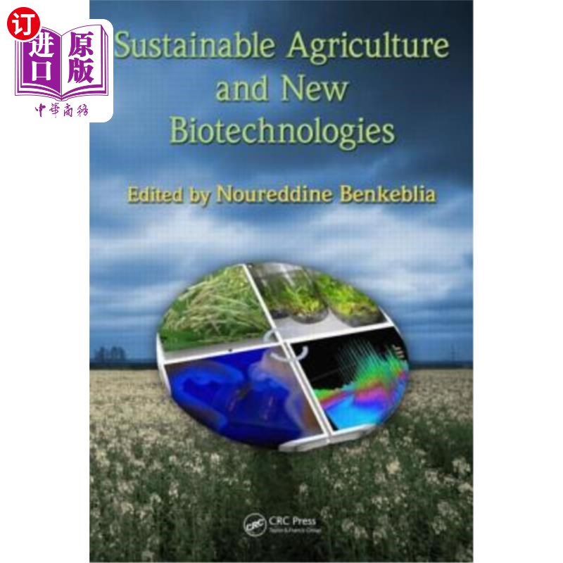 海外直订Sustainable Agriculture and New Biotechnologies 可持续农业和新生物技术