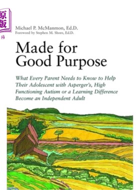 海外直订医药图书Made for Good Purpose: What Every Parent Needs to Know to Help Their Adolescent  《为善而生:帮助患